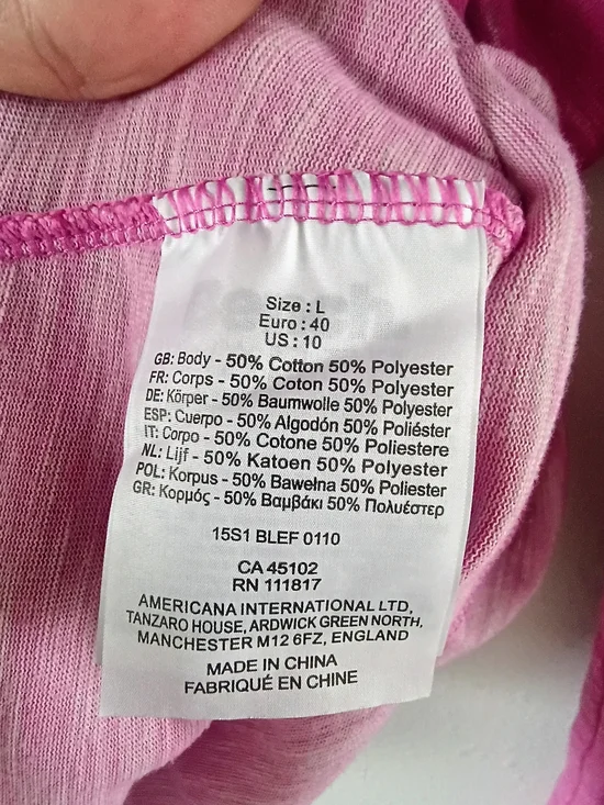 Bench Pink Pullover Hoodie Women’s Large Cowl Neck Lightweight Sweatshirt - Picture 4 of 9